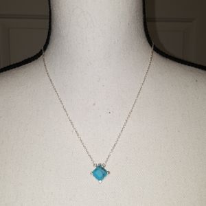 27:10 - LAUREN Ralph Lauren Turquoise Pendant Necklace